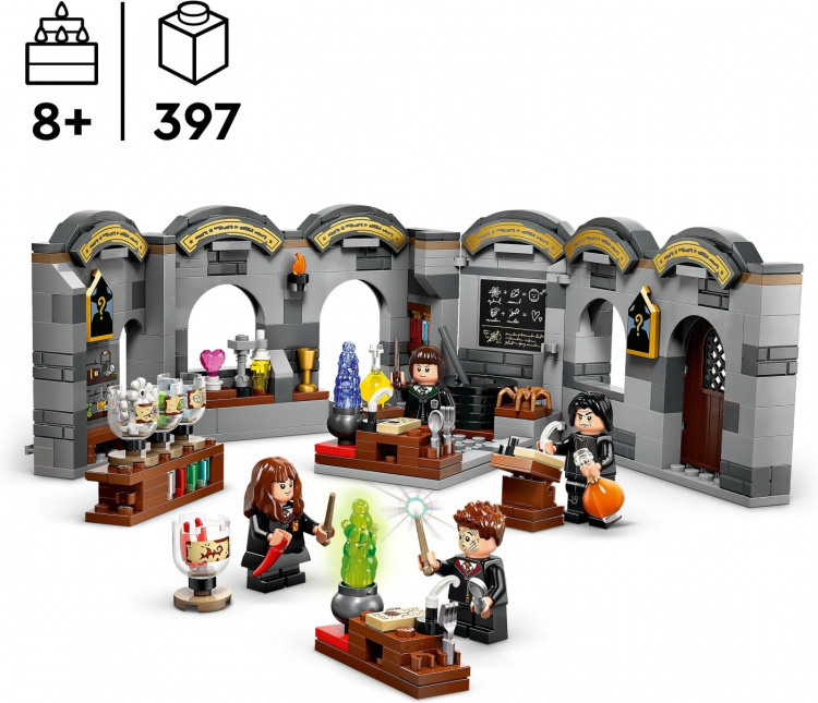 LEGO Harry Potter 76431 - Tylypahkan linna: Taikajuomien oppitunti LEGO Harry Potter 76431 - Tylypahkan linna: Taikajuomien oppitunti