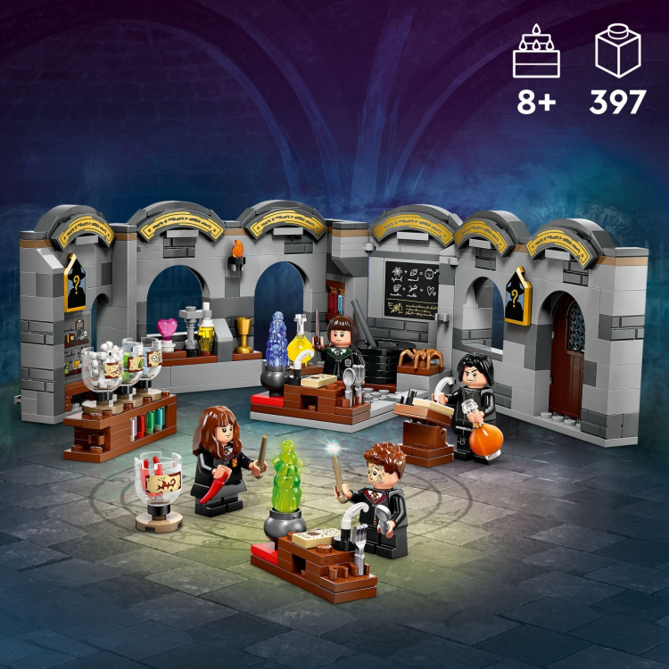 LEGO Harry Potter 76431 - Tylypahkan linna: Taikajuomien oppitunti LEGO Harry Potter 76431 - Tylypahkan linna: Taikajuomien oppitunti