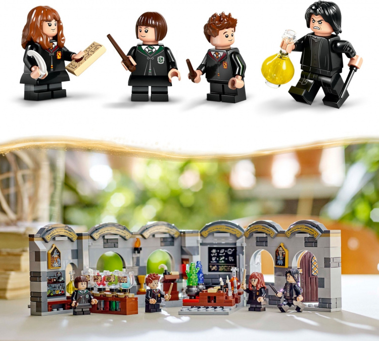 LEGO Harry Potter 76431 - Tylypahkan linna: Taikajuomien oppitunti LEGO Harry Potter 76431 - Tylypahkan linna: Taikajuomien oppitunti