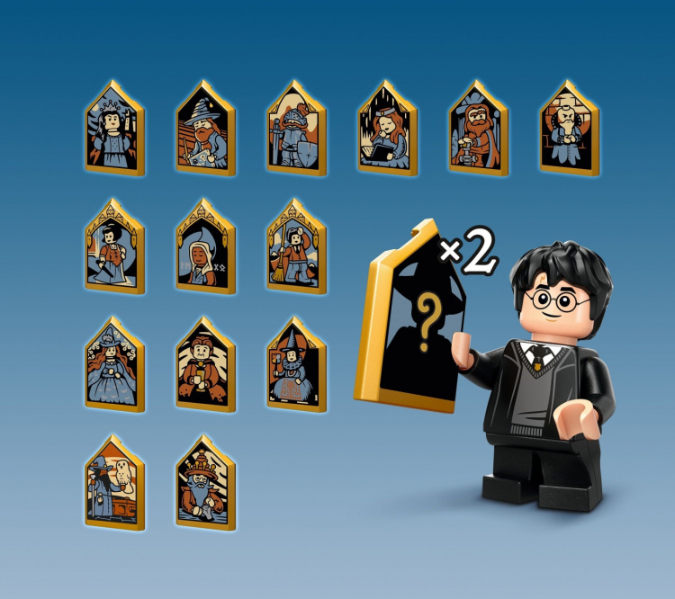 LEGO Harry Potter 76431 - Tylypahkan linna: Taikajuomien oppitunti LEGO Harry Potter 76431 - Tylypahkan linna: Taikajuomien oppitunti