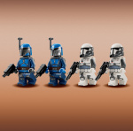 LEGO Star Wars 75373 - Väijytys Mandalorella – taistelupakkaus