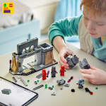 LEGO Star Wars 75386 - Paz Vizsla™ ja Moff Gideon™ taistelussa LEGO Star Wars 75386 - Paz Vizsla™ ja Moff Gideon™ taistelussa