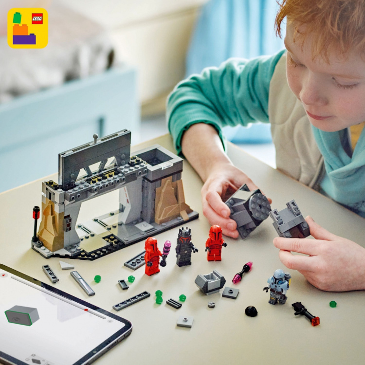 LEGO Star Wars 75386 - Paz Vizsla™ ja Moff Gideon™ taistelussa LEGO Star Wars 75386 - Paz Vizsla™ ja Moff Gideon™ taistelussa