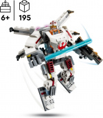 LEGO Star Wars 75390 - Luke Skywalker™ X-wing™‑robottiasussa