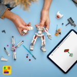 LEGO Star Wars 75390 - Luke Skywalker™ X-wing™‑robottiasussa