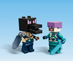 LEGO Minecraft 21264 - Äärilisko ja Äären alus LEGO Minecraft 21264 - Äärilisko ja Äären alus