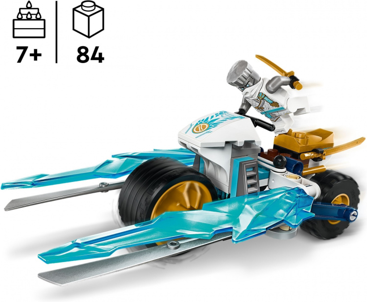 LEGO Ninjago 71816 - Zanen jäämoottoripyörä LEGO Ninjago 71816 - Zanen jäämoottoripyörä