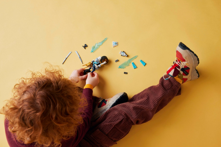 LEGO Ninjago 71816 - Zanen jäämoottoripyörä LEGO Ninjago 71816 - Zanen jäämoottoripyörä