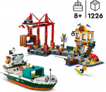 LEGO My City 60422 - Merisatama ja rahtilaiva LEGO My City 60422 - Merisatama ja rahtilaiva