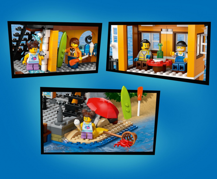 LEGO My City 60422 - Merisatama ja rahtilaiva LEGO My City 60422 - Merisatama ja rahtilaiva