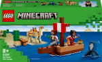 LEGO Minecraft 21259 - Merirosvolaivan matka