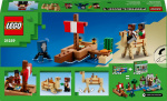 LEGO Minecraft 21259 - Merirosvolaivan matka