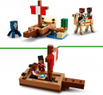 LEGO Minecraft 21259 - Merirosvolaivan matka