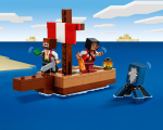 LEGO Minecraft 21259 - Merirosvolaivan matka