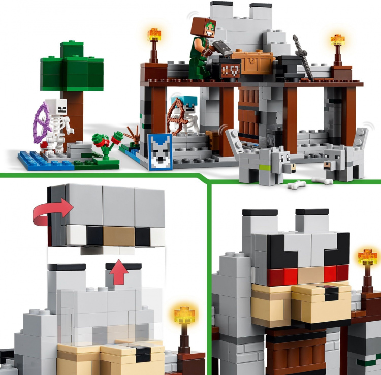 LEGO Minecraft 21261 - Susilinnoitus