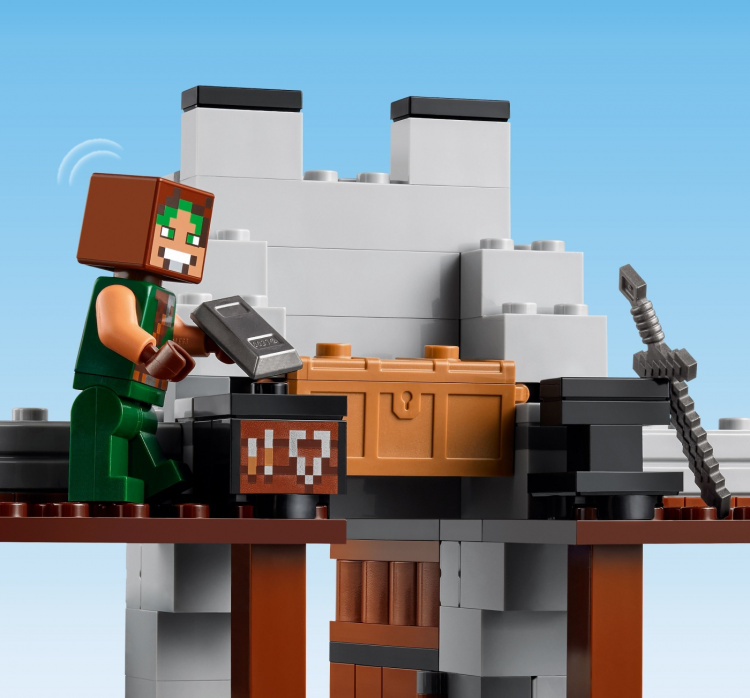 LEGO Minecraft 21261 - Susilinnoitus