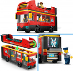 LEGO City Great Vehicles 60407 - Punainen kaksikerroksinen turistibussi LEGO City Great Vehicles 60407 - Punainen kaksikerroksinen turistibussi