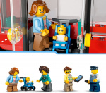 LEGO City Great Vehicles 60407 - Punainen kaksikerroksinen turistibussi LEGO City Great Vehicles 60407 - Punainen kaksikerroksinen turistibussi