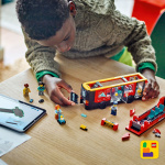 LEGO City Great Vehicles 60407 - Punainen kaksikerroksinen turistibussi LEGO City Great Vehicles 60407 - Punainen kaksikerroksinen turistibussi