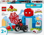 LEGO DUPLO Disney TM 10424 - Spinin moottoripyöräseikkailu