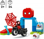 LEGO DUPLO Disney TM 10424 - Spinin moottoripyöräseikkailu