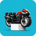 LEGO DUPLO Disney TM 10424 - Spinin moottoripyöräseikkailu