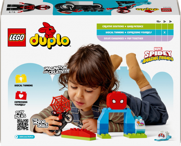 LEGO DUPLO Disney TM 10424 - Spinin moottoripyöräseikkailu