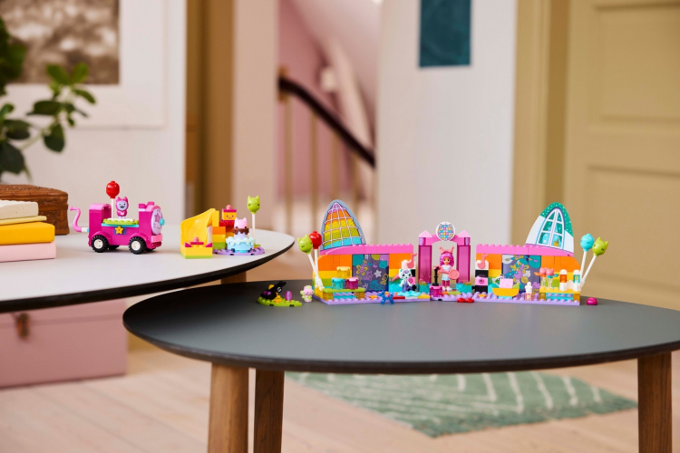 LEGO Gabbyn Nukketalo 10797 - Gabbyn bilehuone