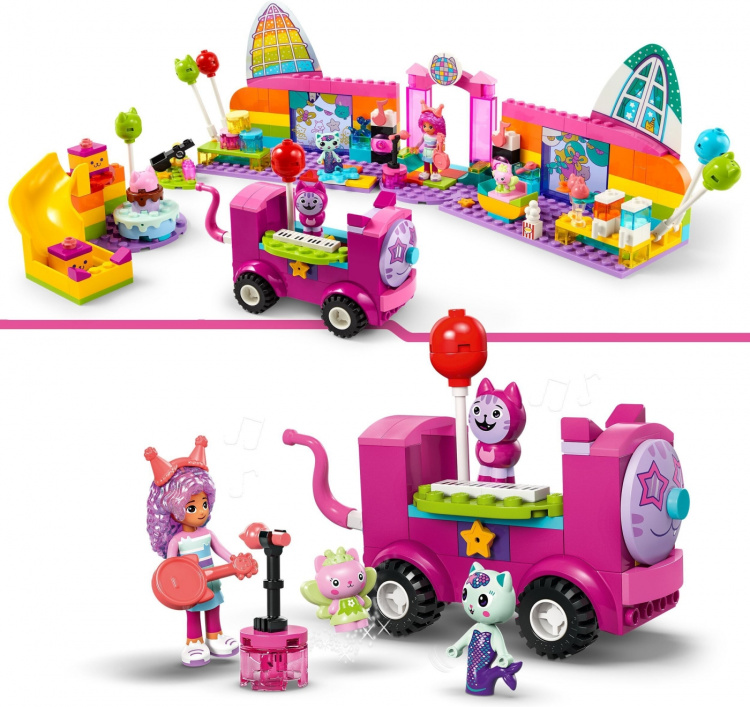 LEGO Gabbyn Nukketalo 10797 - Gabbyn bilehuone