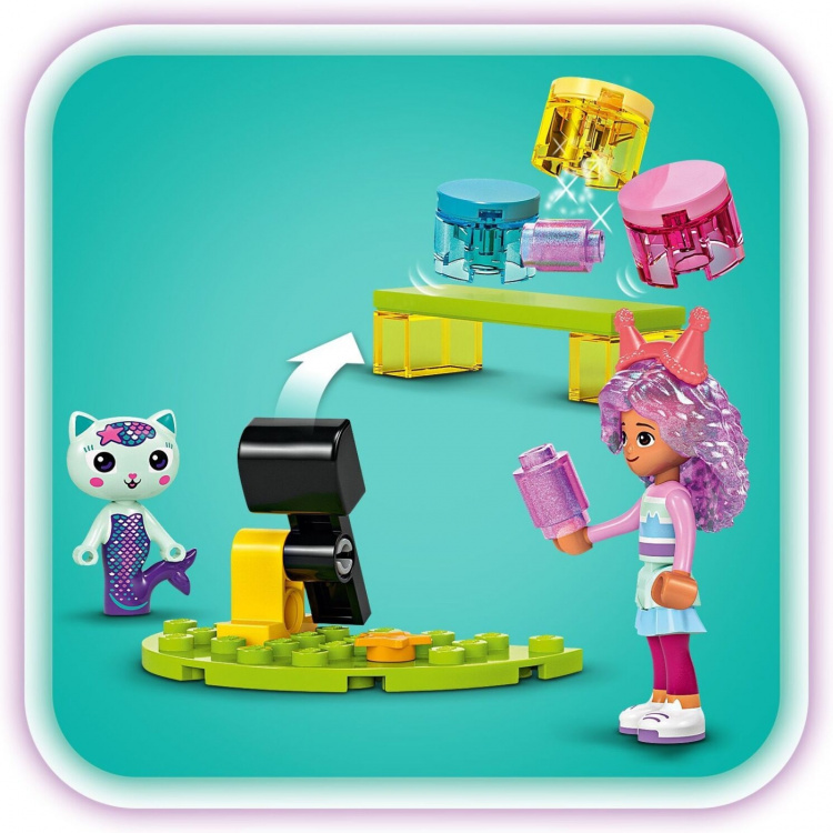 LEGO Gabbyn Nukketalo 10797 - Gabbyn bilehuone