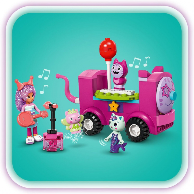 LEGO Gabbyn Nukketalo 10797 - Gabbyn bilehuone