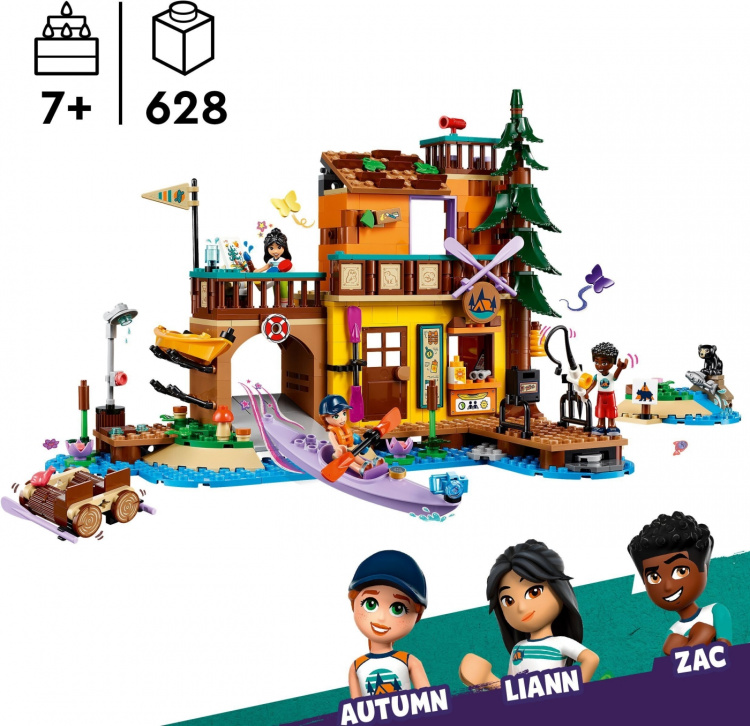 LEGO Friends 42626 - Vesiurheilua seikkailuleirillä LEGO Friends 42626 - Vesiurheilua seikkailuleirillä