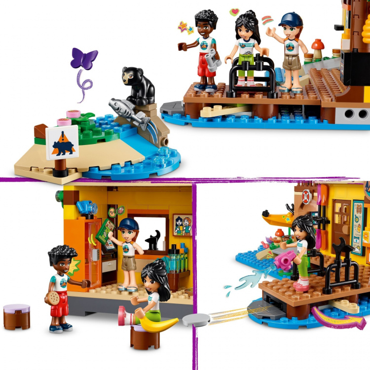 LEGO Friends 42626 - Vesiurheilua seikkailuleirillä LEGO Friends 42626 - Vesiurheilua seikkailuleirillä