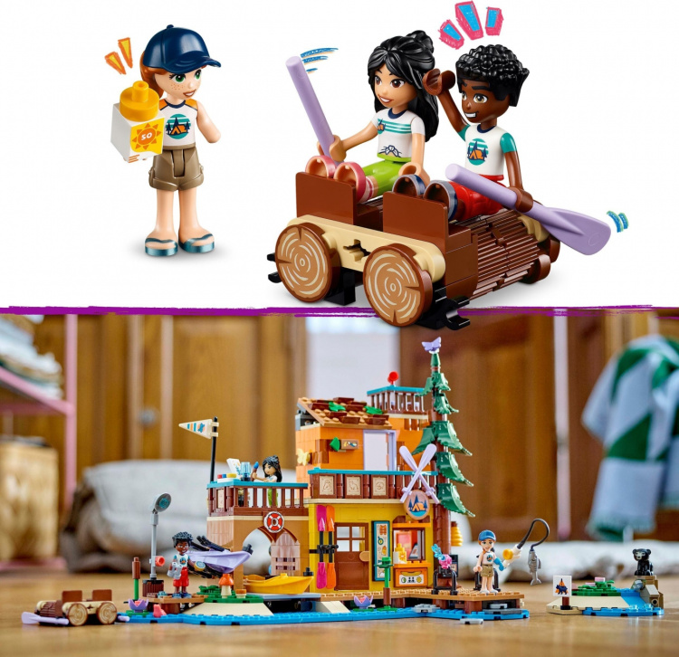 LEGO Friends 42626 - Vesiurheilua seikkailuleirillä LEGO Friends 42626 - Vesiurheilua seikkailuleirillä