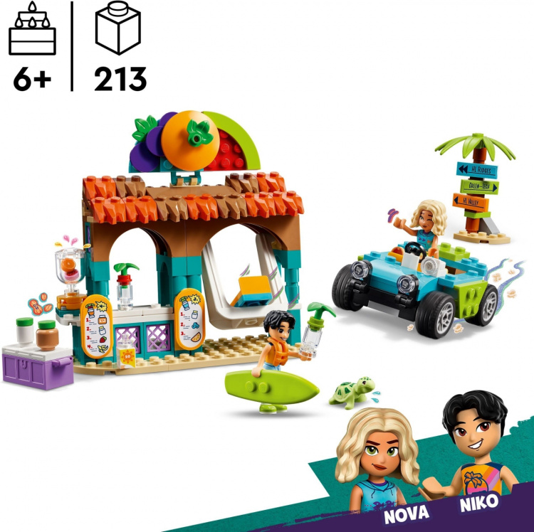 LEGO Friends 42625 - Pirtelökoju rannalla LEGO Friends 42625 - Pirtelökoju rannalla