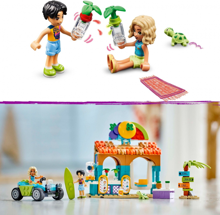 LEGO Friends 42625 - Pirtelökoju rannalla LEGO Friends 42625 - Pirtelökoju rannalla