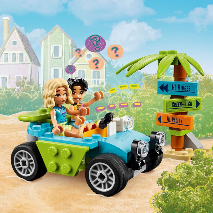 LEGO Friends 42625 - Pirtelökoju rannalla LEGO Friends 42625 - Pirtelökoju rannalla