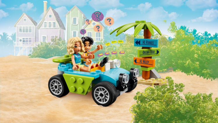 LEGO Friends 42625 - Pirtelökoju rannalla LEGO Friends 42625 - Pirtelökoju rannalla