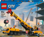 LEGO City Big Vehicles 60409 - Keltainen ajettava rakennusnosturi LEGO City Big Vehicles 60409 - Keltainen ajettava rakennusnosturi