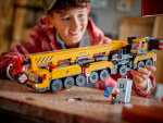 LEGO City Big Vehicles 60409 - Keltainen ajettava rakennusnosturi LEGO City Big Vehicles 60409 - Keltainen ajettava rakennusnosturi