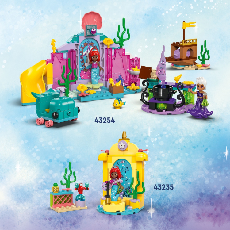 LEGO Disney Princess 43235 - Arielin esiintymislava