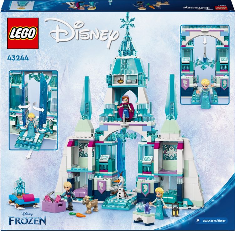 LEGO Disney Princess 43244 - Elsan jäälinna LEGO Disney Princess 43244 - Elsan jäälinna