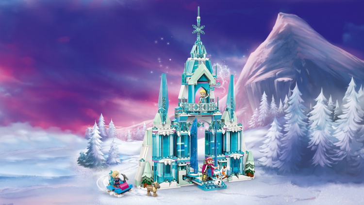LEGO Disney Princess 43244 - Elsan jäälinna LEGO Disney Princess 43244 - Elsan jäälinna