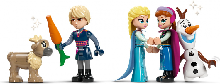 LEGO Disney Princess 43244 - Elsan jäälinna LEGO Disney Princess 43244 - Elsan jäälinna