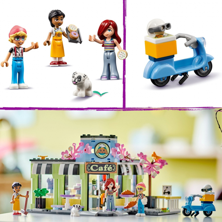 LEGO Friends 42618 - Heartlake Cityn kahvila LEGO Friends 42618 - Heartlake Cityn kahvila