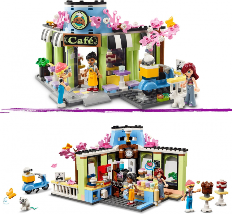 LEGO Friends 42618 - Heartlake Cityn kahvila LEGO Friends 42618 - Heartlake Cityn kahvila