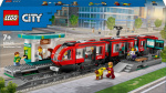 LEGO City Trains 60423 - Keskikaupungin pikaratikkapysäkki LEGO City Trains 60423 - Keskikaupungin pikaratikkapysäkki