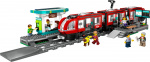 LEGO City Trains 60423 - Keskikaupungin pikaratikkapysäkki LEGO City Trains 60423 - Keskikaupungin pikaratikkapysäkki