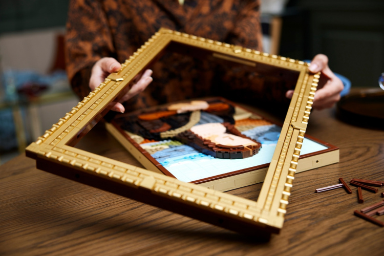 LEGO ART 31213 - Mona Lisa LEGO ART 31213 - Mona Lisa