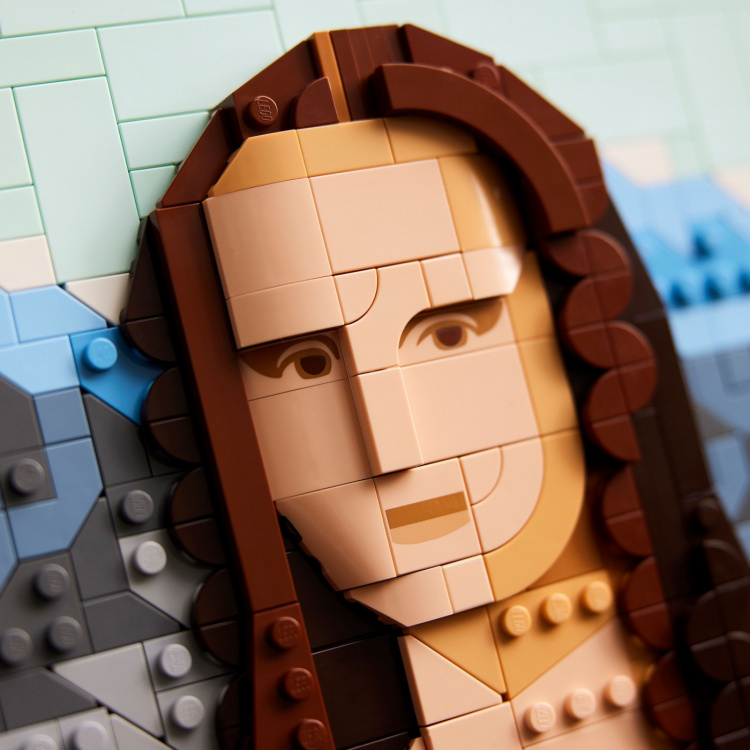 LEGO ART 31213 - Mona Lisa LEGO ART 31213 - Mona Lisa